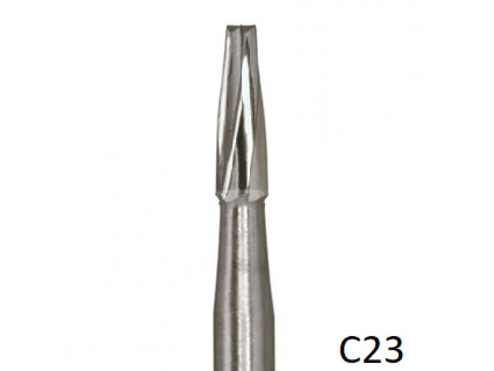 Боры твердосплавные C23.FG.008, Йота (5 шт.)