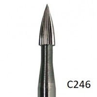 Боры для окончательной обработки C246.FG.009, Йота (5 шт.)