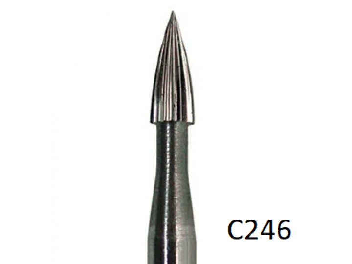 Боры для окончательной обработки C246.FG.009, Йота (5 шт.)