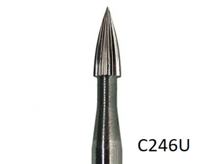 Боры для окончательной обработки C246U.FG.009, Йота (5 шт.)