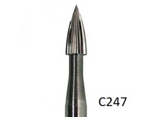 Боры для окончательной обработки C247.FG.010, Йота (5 шт.)