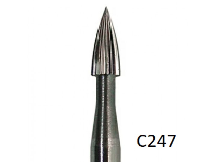 Боры для окончательной обработки C247.FG.010, Йота (5 шт.)