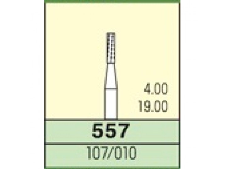 Боры твердосплавные 557 Мани (10 шт.)