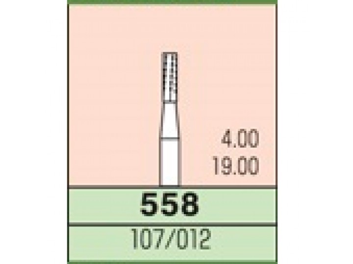 Боры твердосплавные 558 Мани (3 шт.)