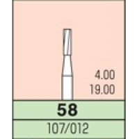 Боры твердосплавные 58 Мани (10 шт.)