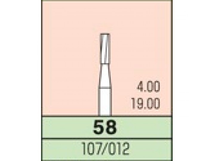 Боры твердосплавные 58 Мани (10 шт.)