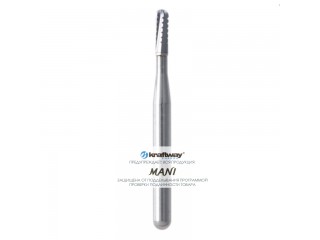 Боры твердосплавные 1558 Мани (10 шт.)