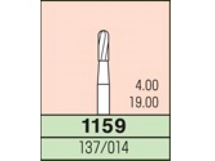 Боры твердосплавные 1159 Мани (10 шт.)