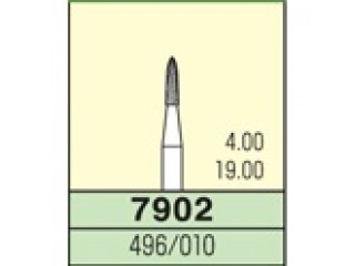 Боры твердосплавные 7902 Мани (10 шт.)