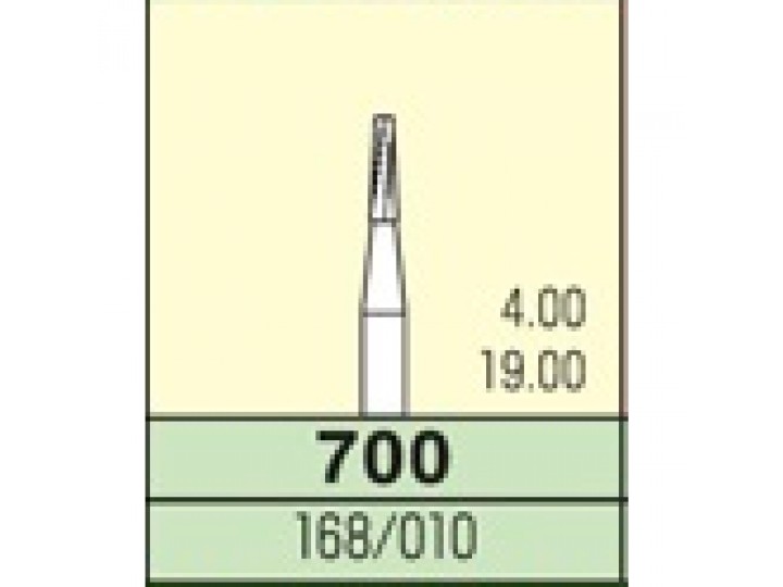 Боры твердосплавные 700 Мани (3 шт.)