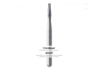 Боры твердосплавные 701 Мани (10 шт.).