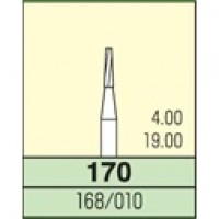 Боры твердосплавные 170 Мани (3 шт.)