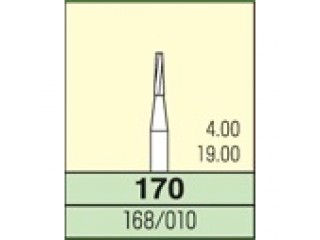 Боры твердосплавные 170 Мани (3 шт.)