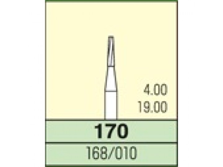 Боры твердосплавные 170 Мани (3 шт.)
