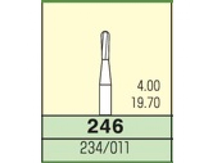 Боры твердосплавные 246 Мани (3 шт.)
