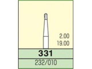 Боры твердосплавные 331 Мани (3 шт.)