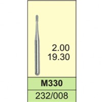Боры твердосплавные M330 Мани (5 шт.)