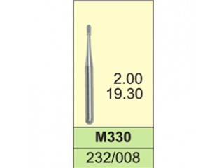 Боры твердосплавные M330 Мани (5 шт.)