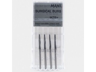 Боры твердосплавные MZB+28mm Мани (4 шт.)