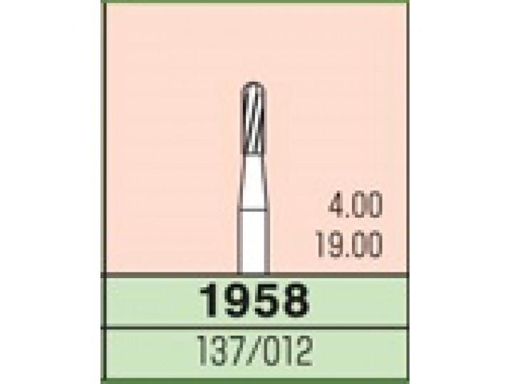 Боры твердосплавные 1958 Мани (10 шт.)