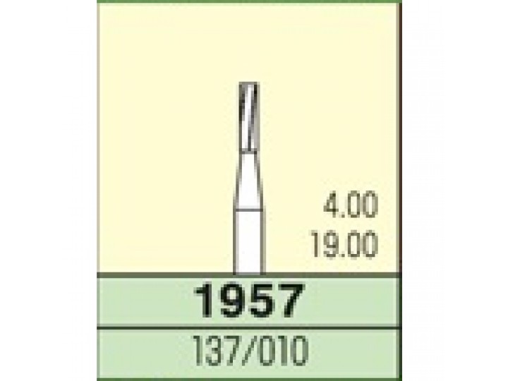 Боры твердосплавные 1957 Мани (10 шт.)
