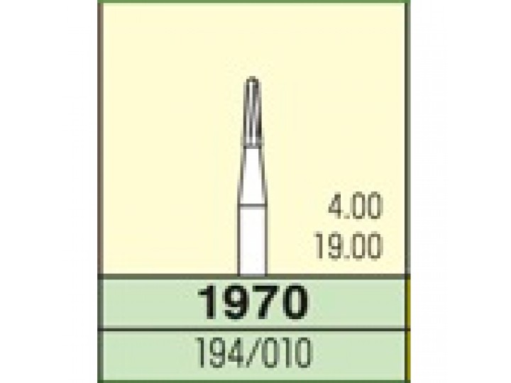 Боры твердосплавные 1970 Мани (10 шт.) Боры твердосплавные 1970 Мани (10 шт.)