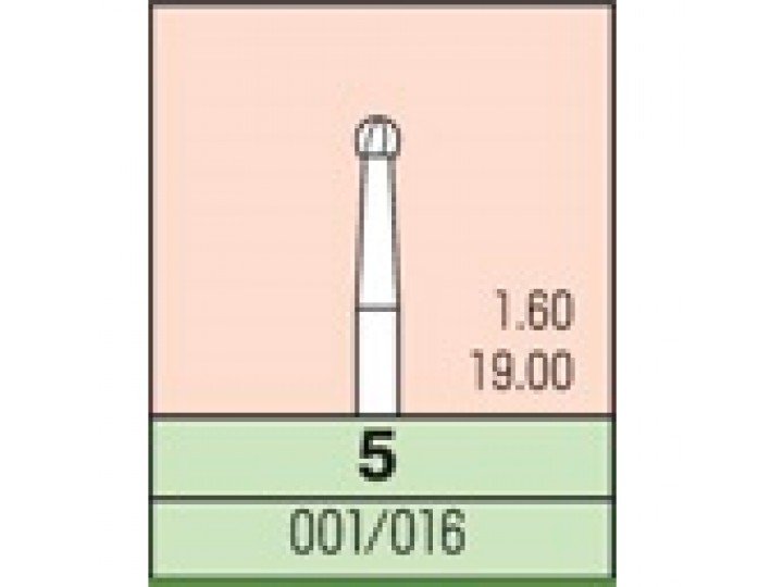 Боры твердосплавные 5 Мани (10 шт.)