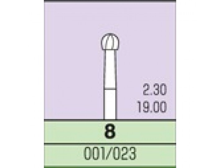 Боры твердосплавные 8 Мани (10 шт.)