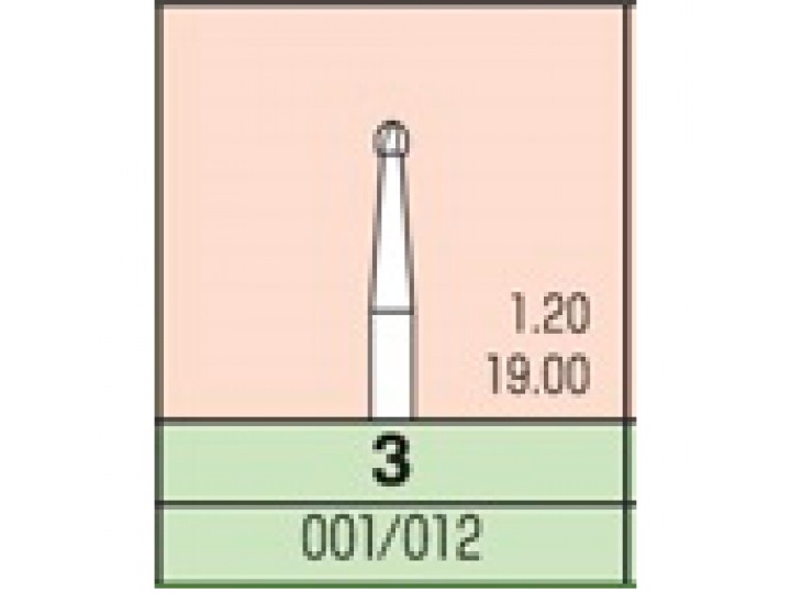 Боры твердосплавные 3 Мани (10 шт.)