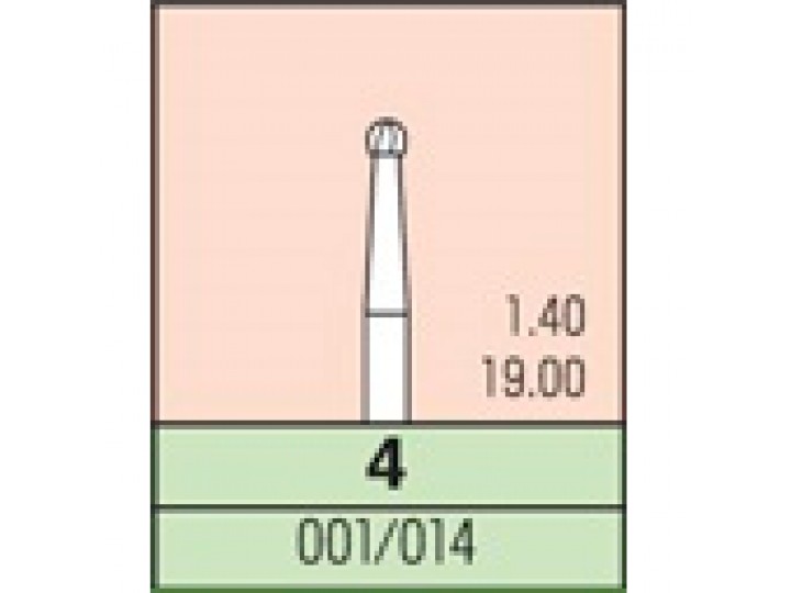 Боры твердосплавные 4 Мани (10 шт.)