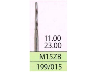 Боры твердосплавные M15ZB Мани (10 шт.)