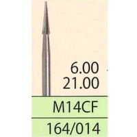 Боры твердосплавные M14CF Мани (10 шт.)