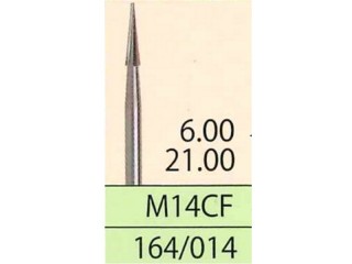 Боры твердосплавные M14CF Мани (10 шт.)