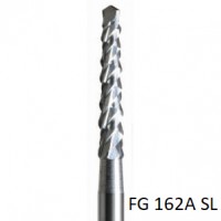 Боры твердосплавные D Lindemann FG 162A SL, 5 шт.