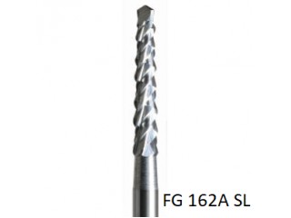 Боры твердосплавные D Lindemann FG 162A SL, 5 шт.