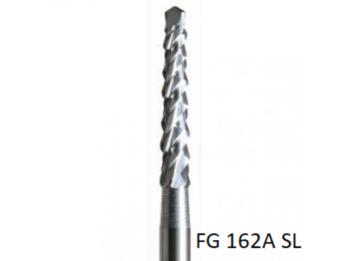 Боры твердосплавные D Lindemann FG 162A SL, 5 шт.