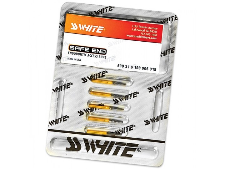 Боры твердосплавные FG SE4/20 СС Вайт (5 шт.)