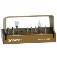 Набор Complete Composite Finishing & Polishing Kit, 12 шт