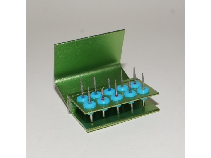 Набор Доктора Крутикова для финишной обработки реставрации передних зубов