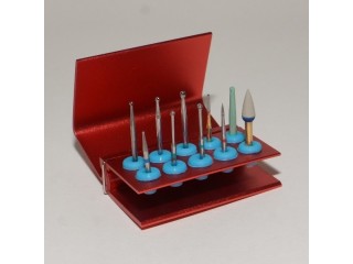 Набор Доктора Бурдиной для препарирования кариозной полости и финишной обработки реставрации