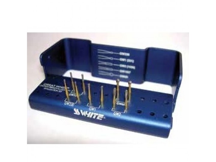 Набор GW Crown Removal/Cavity Preparation Kit, 10 шт