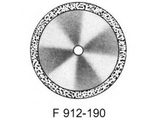 Алмазный диск F 912-190 (Ø 19 мм), Тонкий F