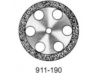 Алмазный диск 911-190 (Ø 19 мм), Стандартный M