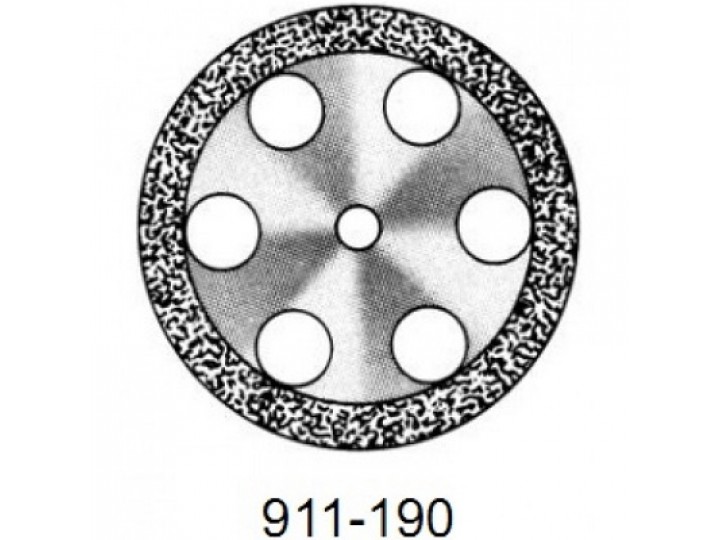 Алмазный диск 911-190 (Ø 19 мм), Стандартный M