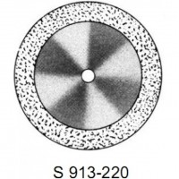 Алмазный диск S 913-220 (Ø 22 мм), Супертонкий XF