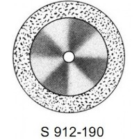 Алмазный диск S 912-190 (Ø 19 мм), Супертонкий XF