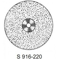 Алмазный диск S 916-220 (Ø 22 мм), Супертонкий XF