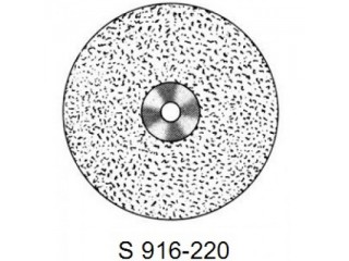 Алмазный диск S 916-220 (Ø 22 мм), Супертонкий XF