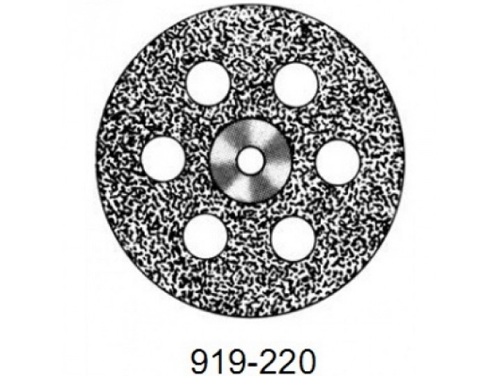 Алмазный диск 919-220 (Ø 22 мм), Стандартный M