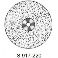 Алмазный диск S 917-220 (Ø 22 мм), Супертонкий XF